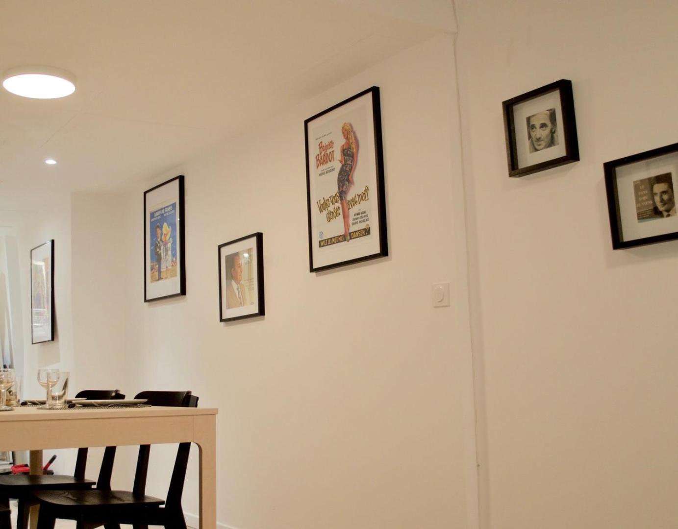 Appartement Parisien Branche A 10 Min De Bastille Exterior foto